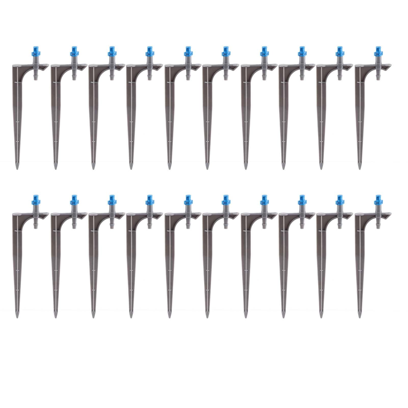 20Pcs/Bag Irrigation Dripper with Ground Insert Fruit Tree Drip Irrigation Emitters for Gardening90