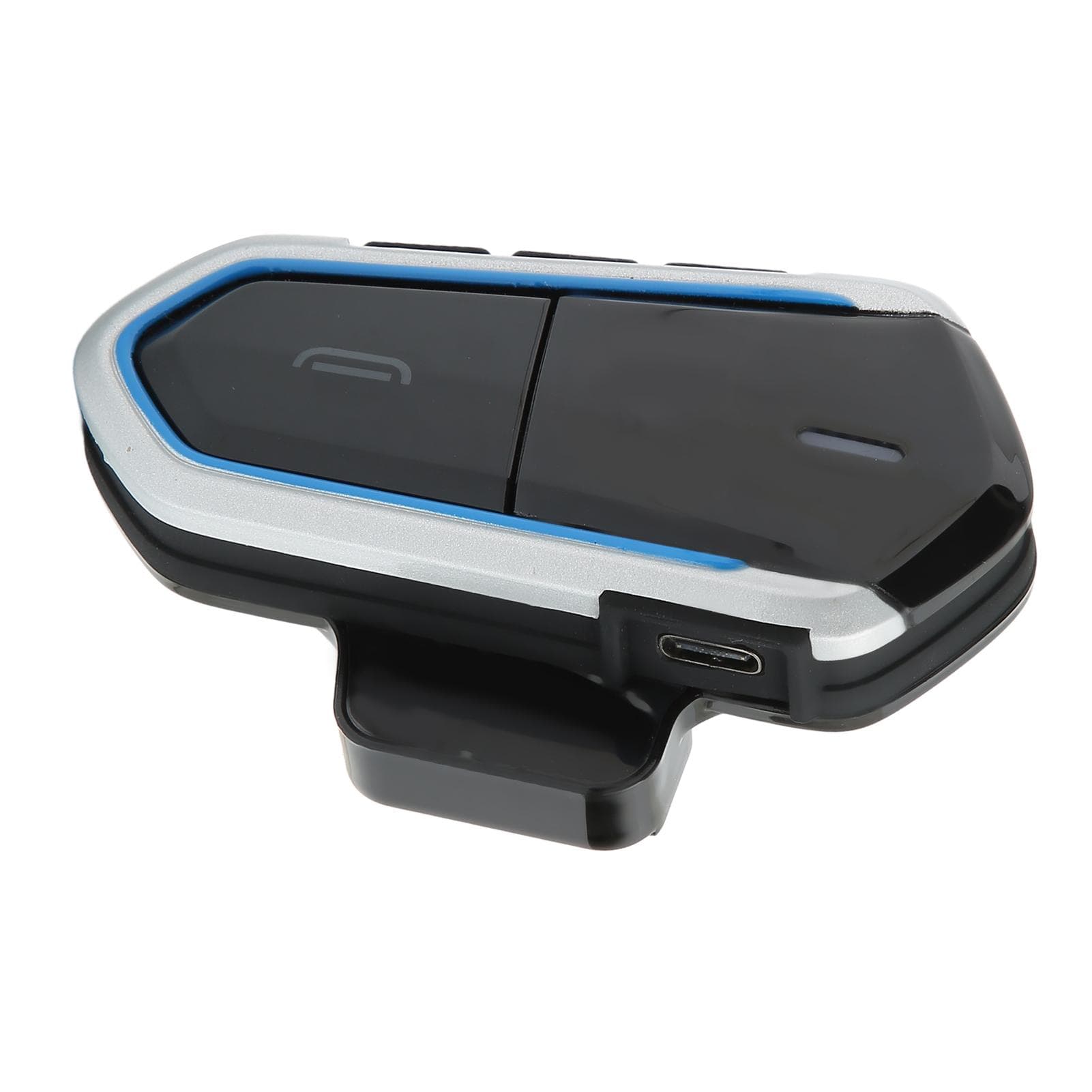 Motorcycle Bluetooth Headset Waterproof Large Button Ultra Thin Motorcycle Helmet Headphones