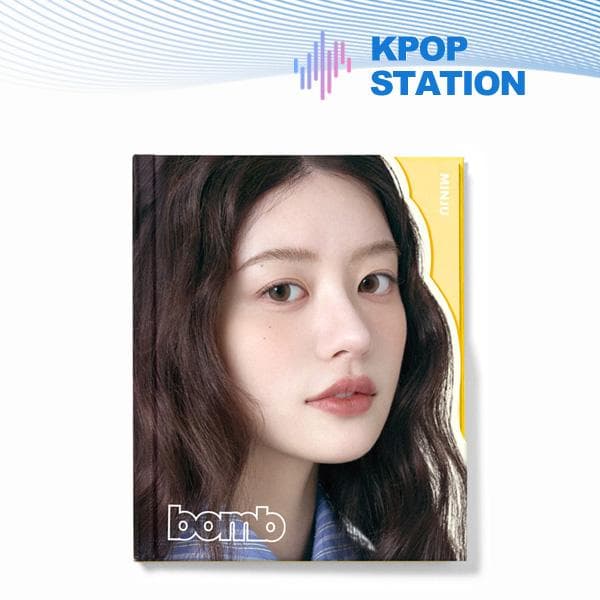 ILLIT - 3rd Mini Album [bomb] (GLLIT ver.) [Random Version] minju