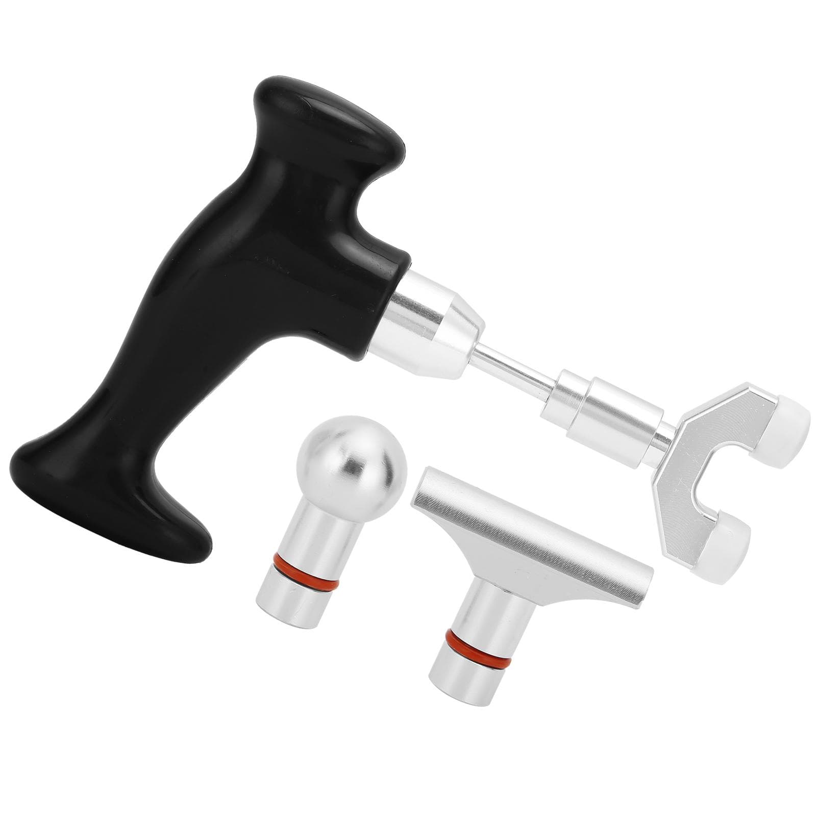 Trigger Point Pressure Massager Deep Tissue Massage Tool with 3pcs Replacement Head