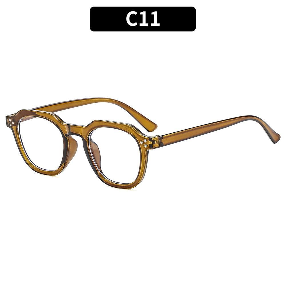 New Retro Square Sunglasses Women Men Luxury Rivets UV400 Sun Glasses Fashion Trending Shades Eyewear