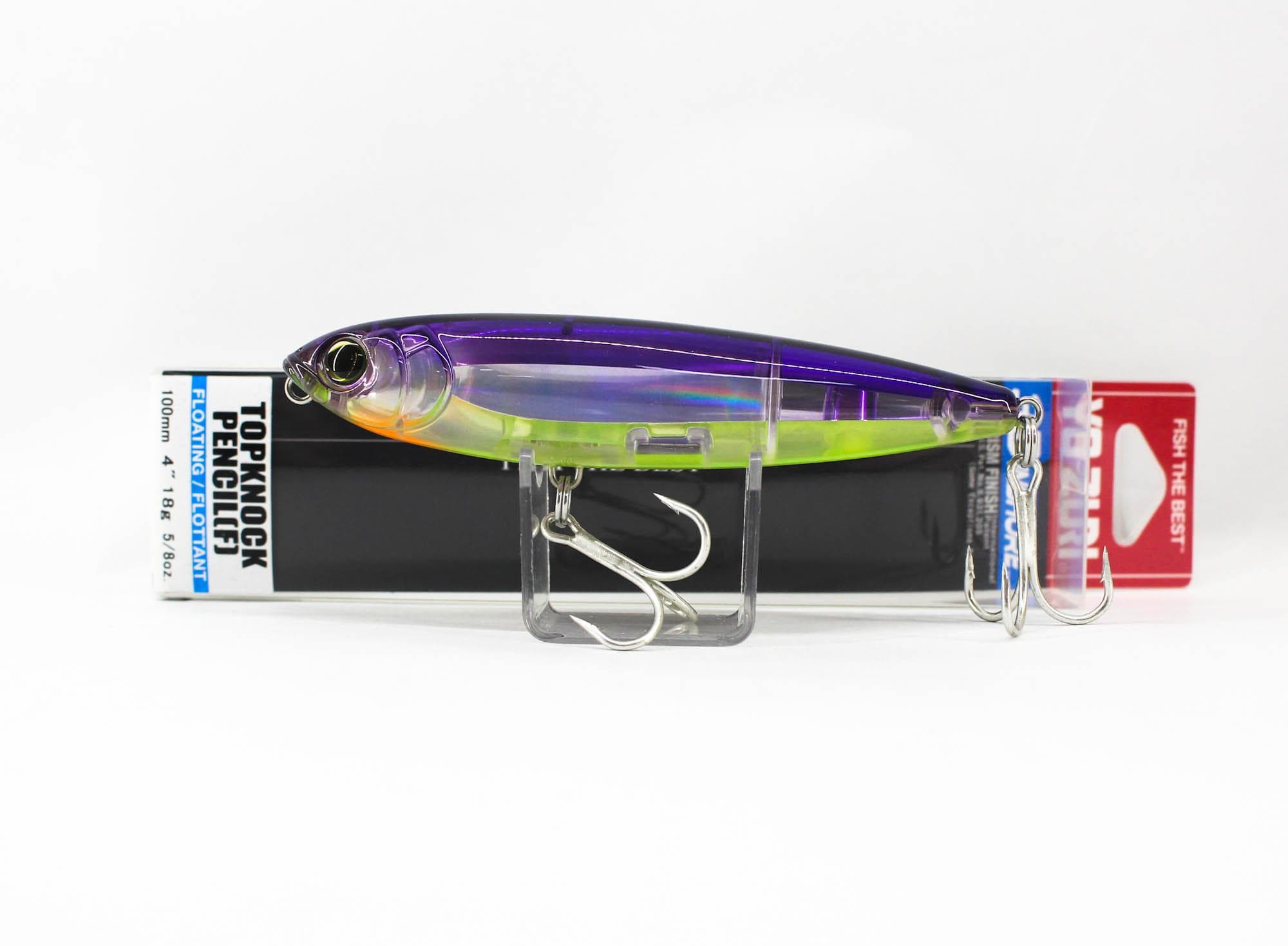 Yo Zuri Duel 3D Inshore Topknock Pencil 100F Floating Lure R1350-V (6912)