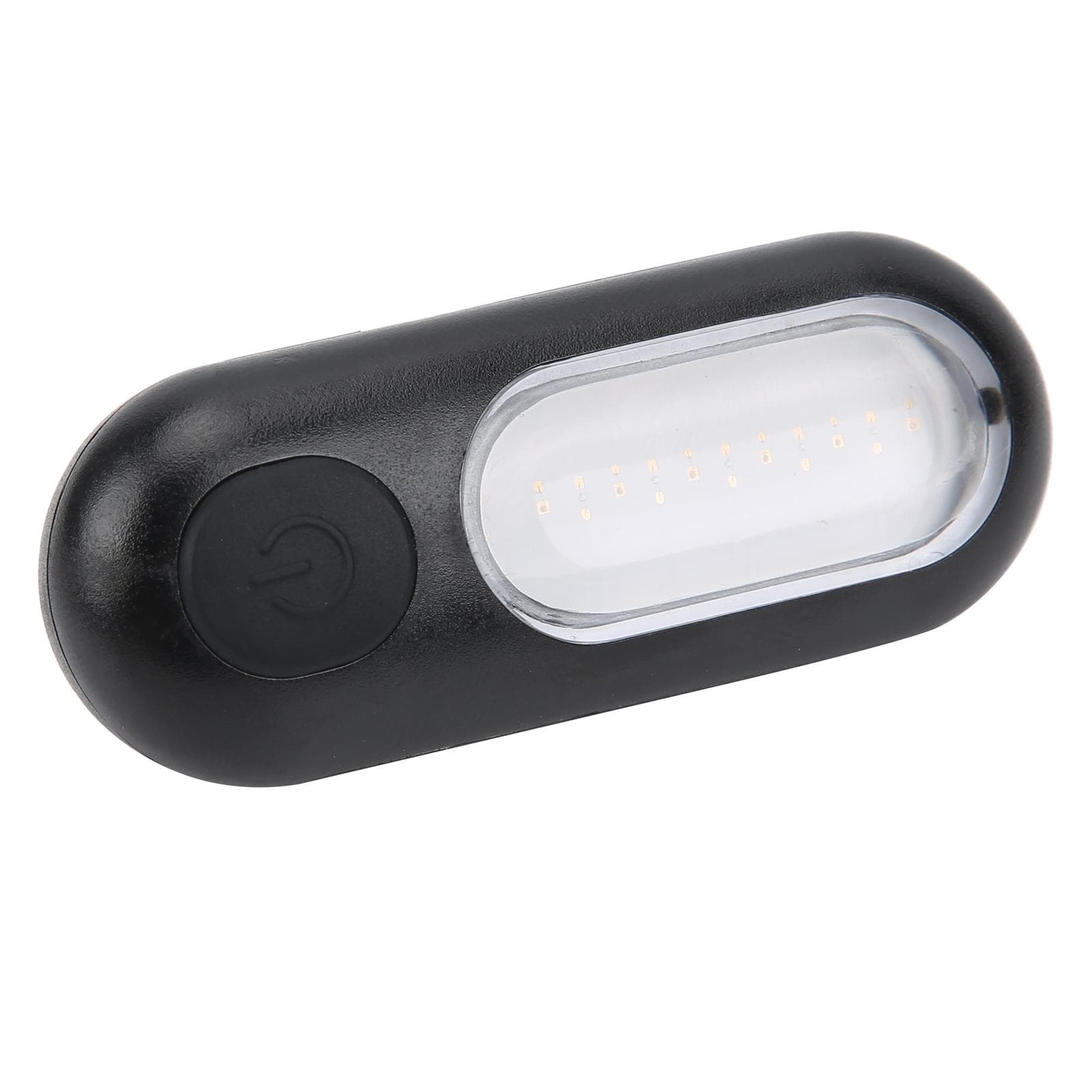 Bike Safety Tail Light Bicycle Waterproof USB Rechargeable Warning COB Rear LightRed Blue Double