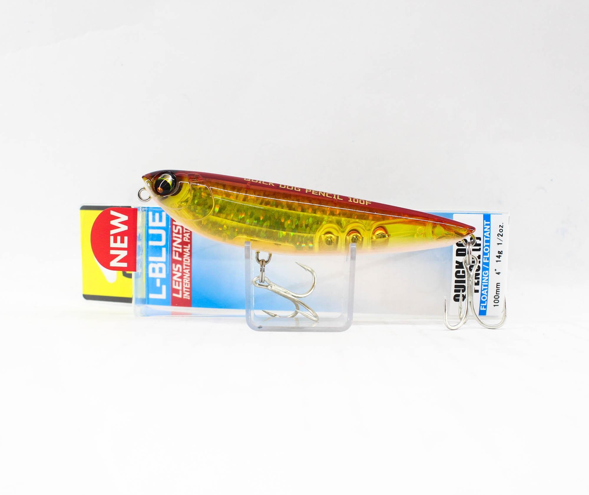 Yo Zuri Duel L Blue Quick Dog Pencil 100F Floating Lure F1225-HGR (0575)