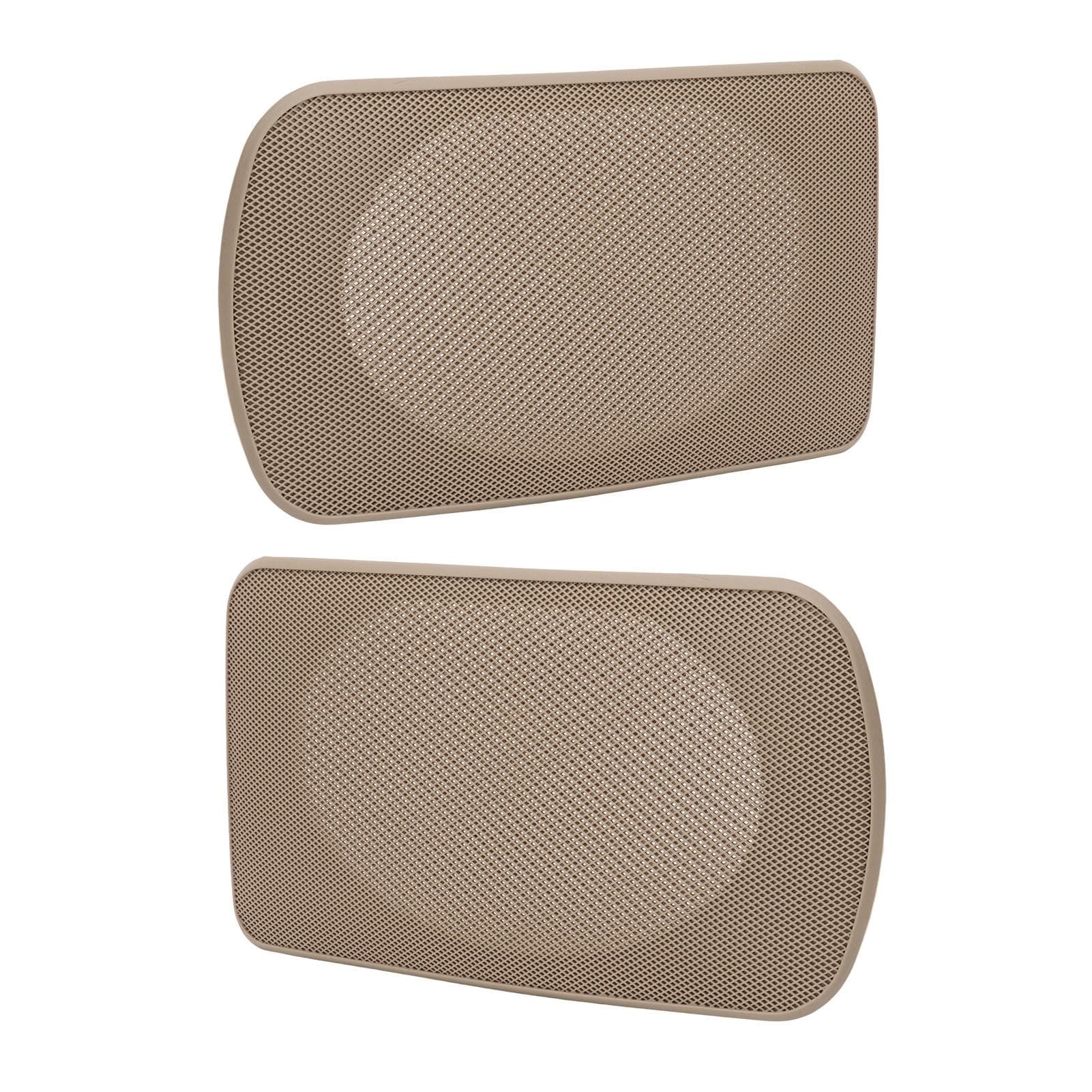 1 Pair Rear Speaker Grille Cover 04007 521AA EO Left Right Car Speaker Guard Replacement for Toyota