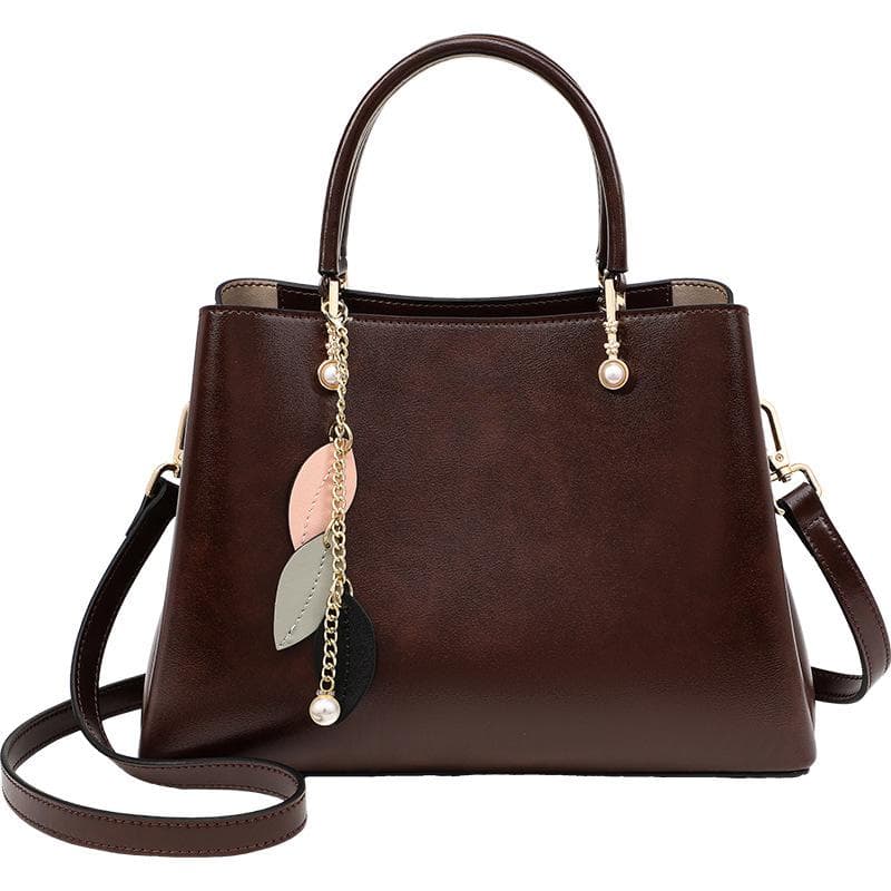 Gift Tote Bag for Women Birthday for Middle-aged Women Premium Leather Mom Bag
