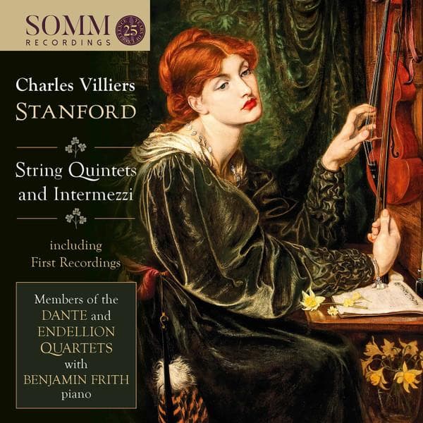 CD VARIOUS; STANFORD - String Quintets & Intermezzi SOMMCD0623 Somm 2020 UK Classical Used