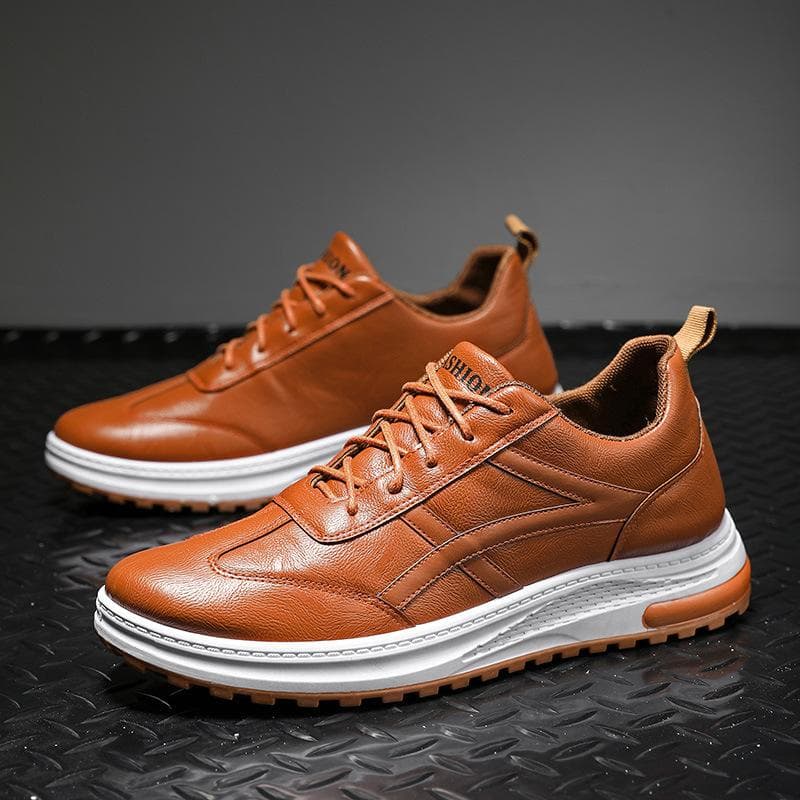 Autumn and Winter New Men's Shoes Fashion Trend Casual Shoes Students Comfortable Sports Men's Shoes 44