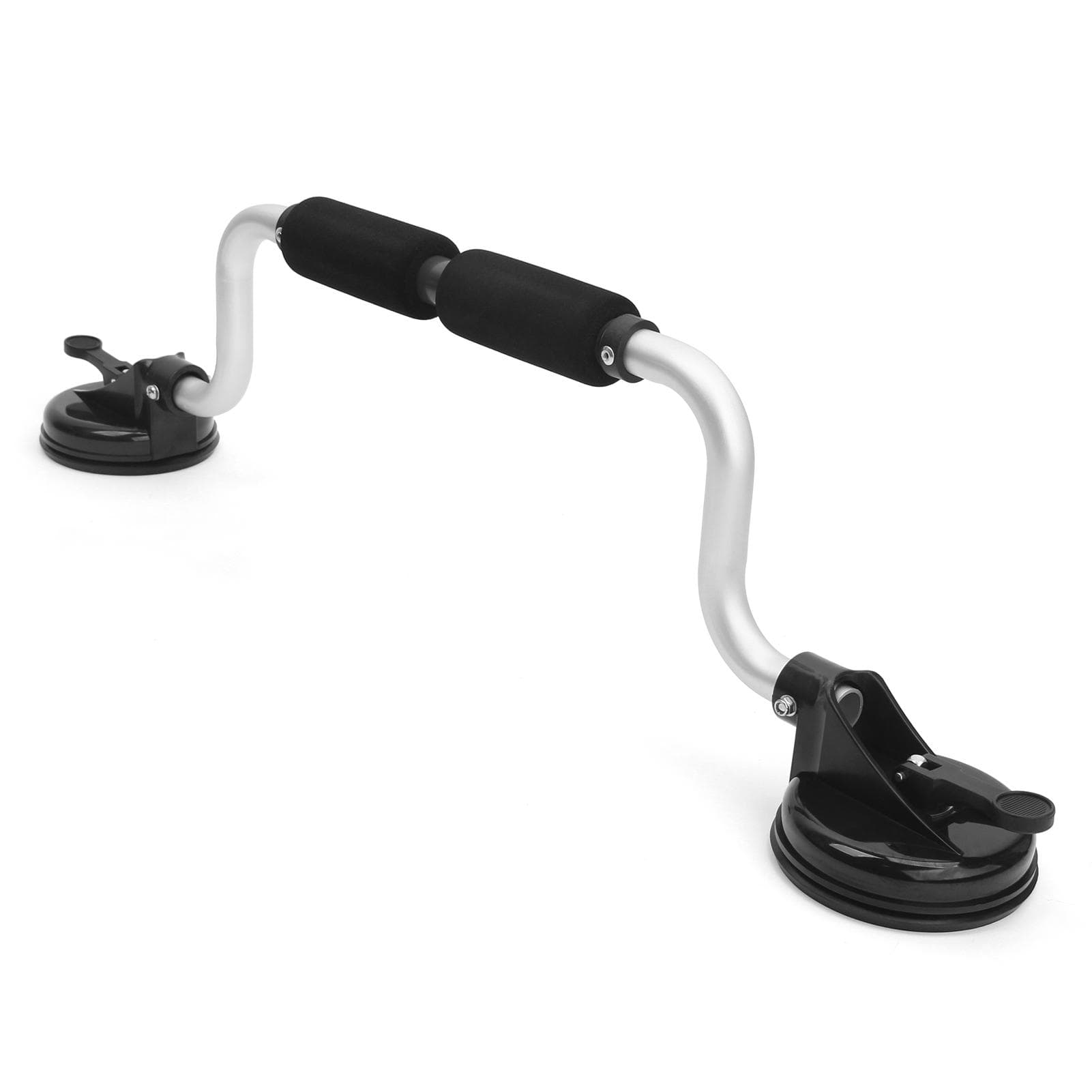 Kayak Roller Boats Load Assist Suction Canoes Roller Load Assist for Car Top black