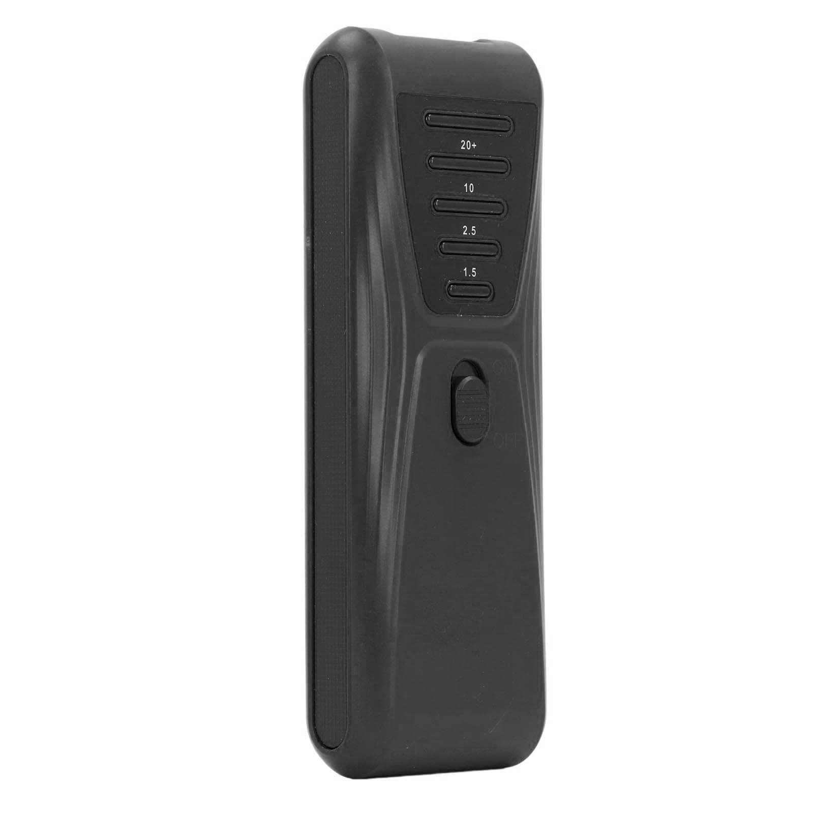Magnetic Field Detector 5 Colorful LED Indicators Electromagnetic Field Radiation Tester EMF Meter