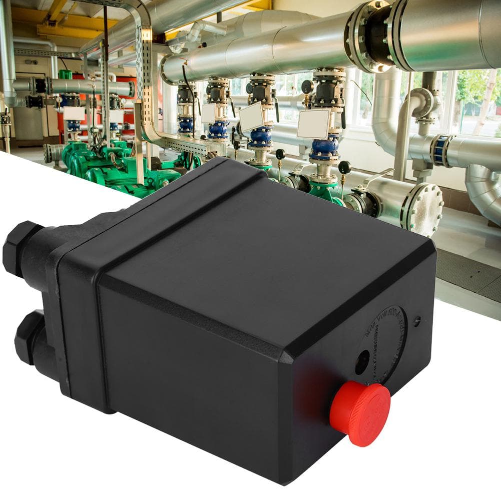 Pressure Switch Vertical Three Phase 380V 8KG Mechanical Accessory Single Hole Pneumatic Tool FB31