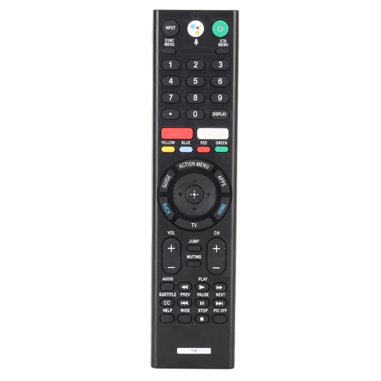 RMF TX310U Replace Voice Remote Control with Mic for XBR 43X800E XBR 49X800E XBR 55X850D XBR