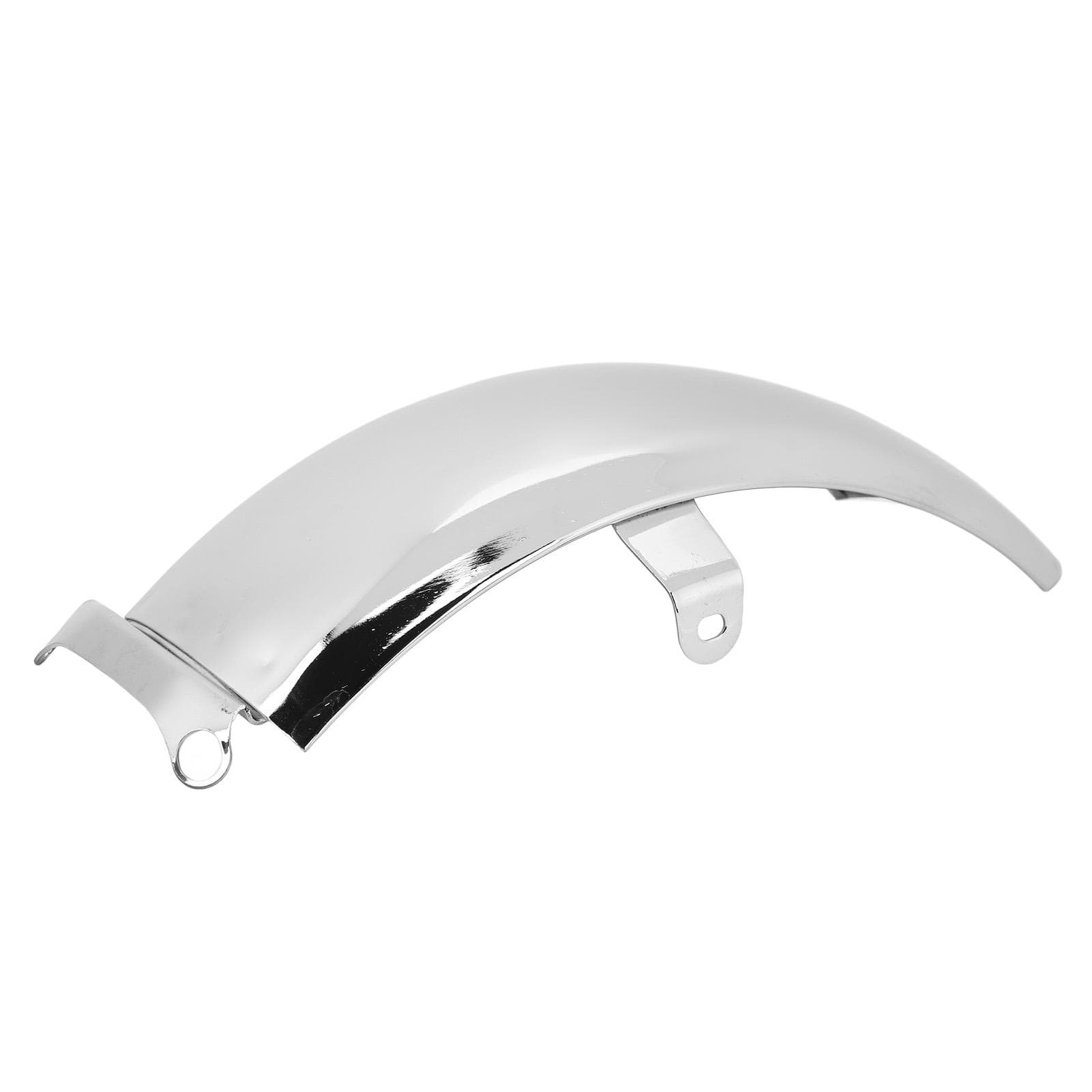Motorcycle Rear Mudguard Polished Finish Iron Wheel Tire Cover Splash Guard for Z50 Mini Trail K0