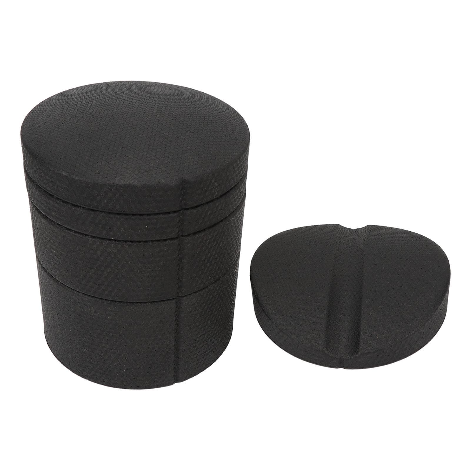 Back Stretcher Roller High Density EPP Sweat Resistant Anti Slip Yoga Wheel Roller Stretching