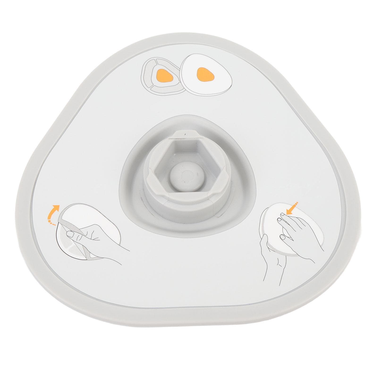 Robot Vacuum Cleaner Mop Pad Holder Stable Structure Replacement Vacuum Cleaner Mop Board Plate