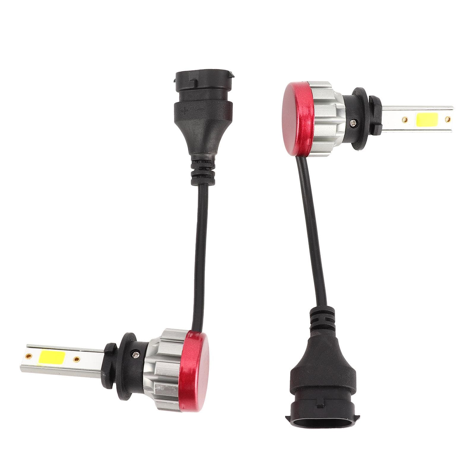 Pair of EV19 880881 Foglight Bulb 30W 3000K 3000LM Yellow Light IP68 Waterproof Front Lamp
