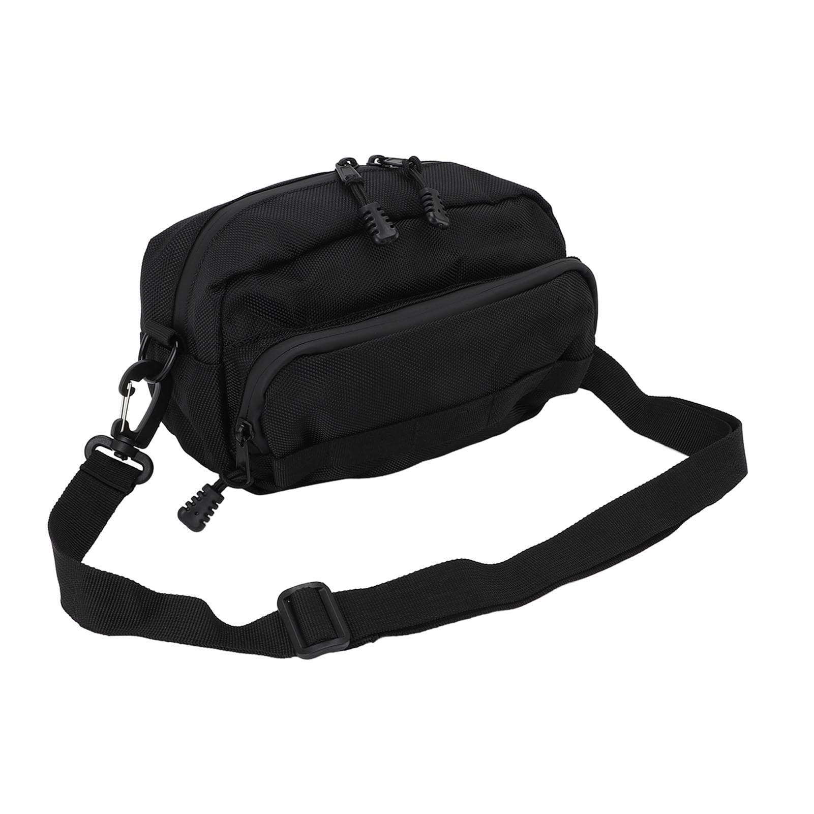 Motorcycle Bag Handlebar Tool Storage Bag Oxford Cloth Universal for Front Fork Handle Bar Sissy