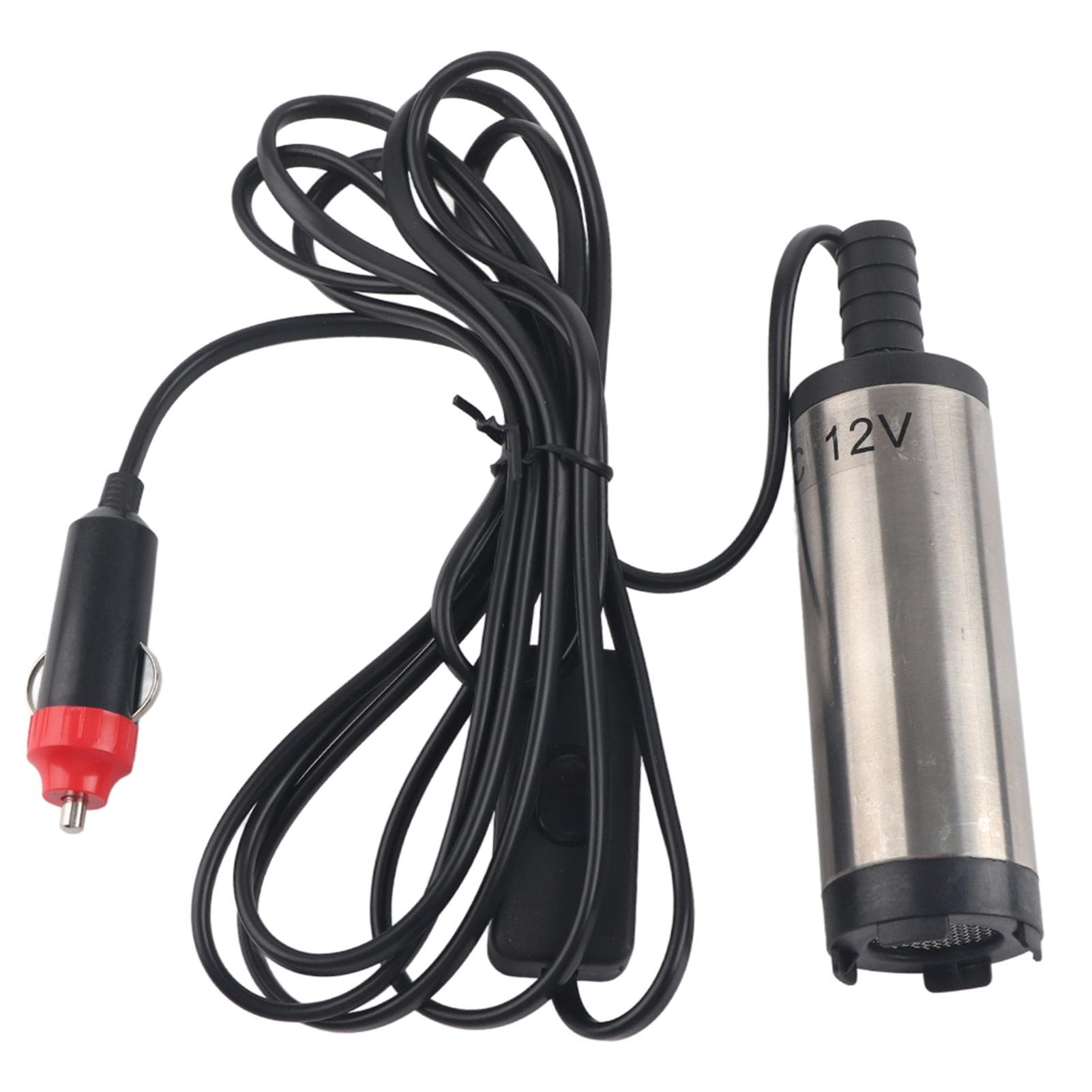 38mm Stainless Steel Electric Water Pump DC Oil Transfer Pump for Agricultural Equipment12V