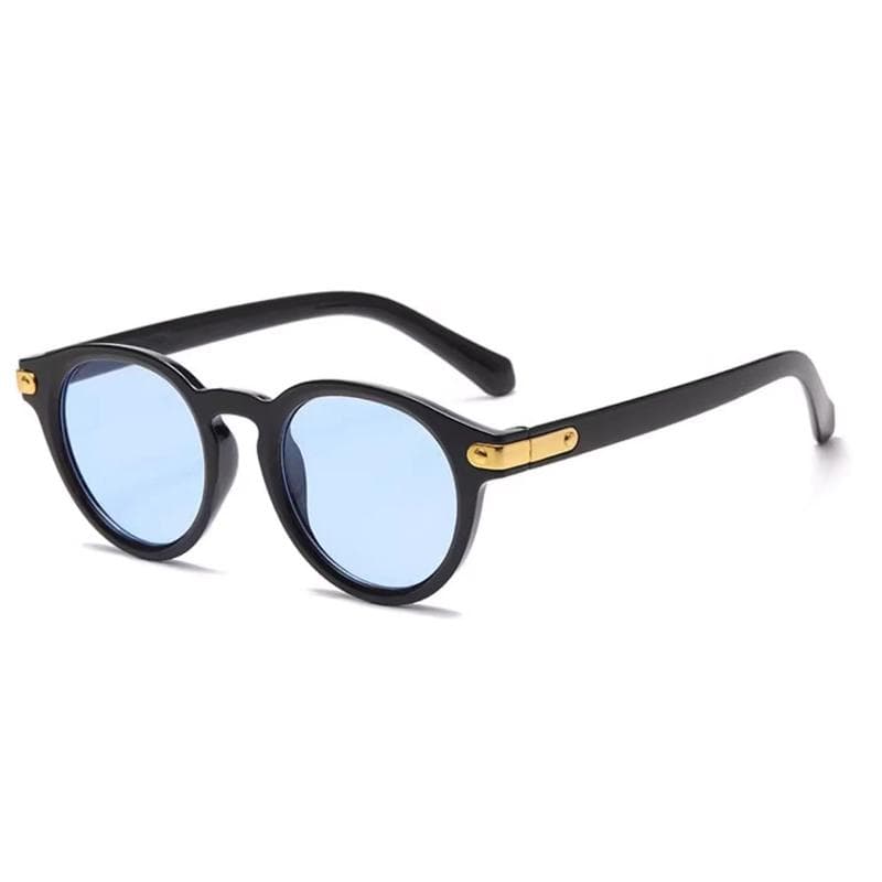New Arrival Retro Sunglasses Vintage Round Frame Sun Glasses High Quantity Lens Goggles Shades for Women Men MULTI