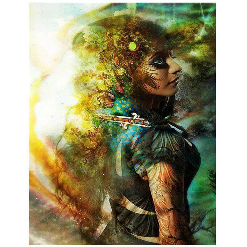 5D Diy Square Round Diamond Painting Handmade Decorative Painting By Numbers Cross Stitch Embroidery 20X30CM