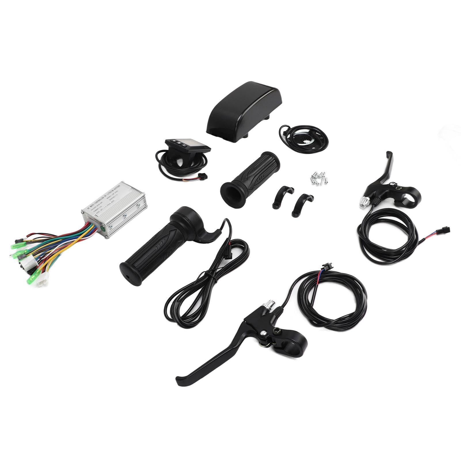 15A 36V 48V 250W Motor Controller GD01 Display Kit Electric Bike Motor Controller Kit