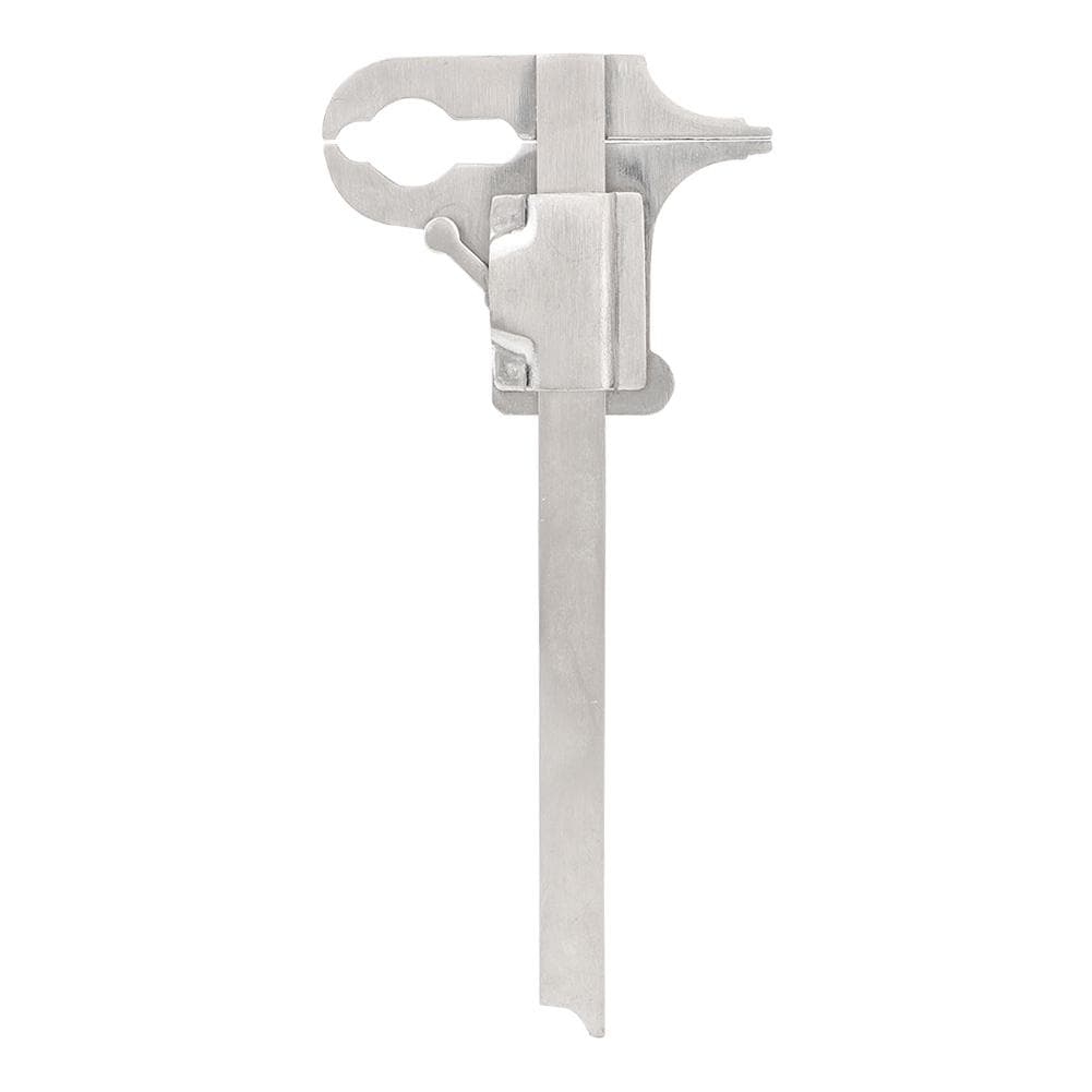 Stainless Steel Dentist Vernier Valiper Orthodontic Technician Measuring Ruler Measurement Tool