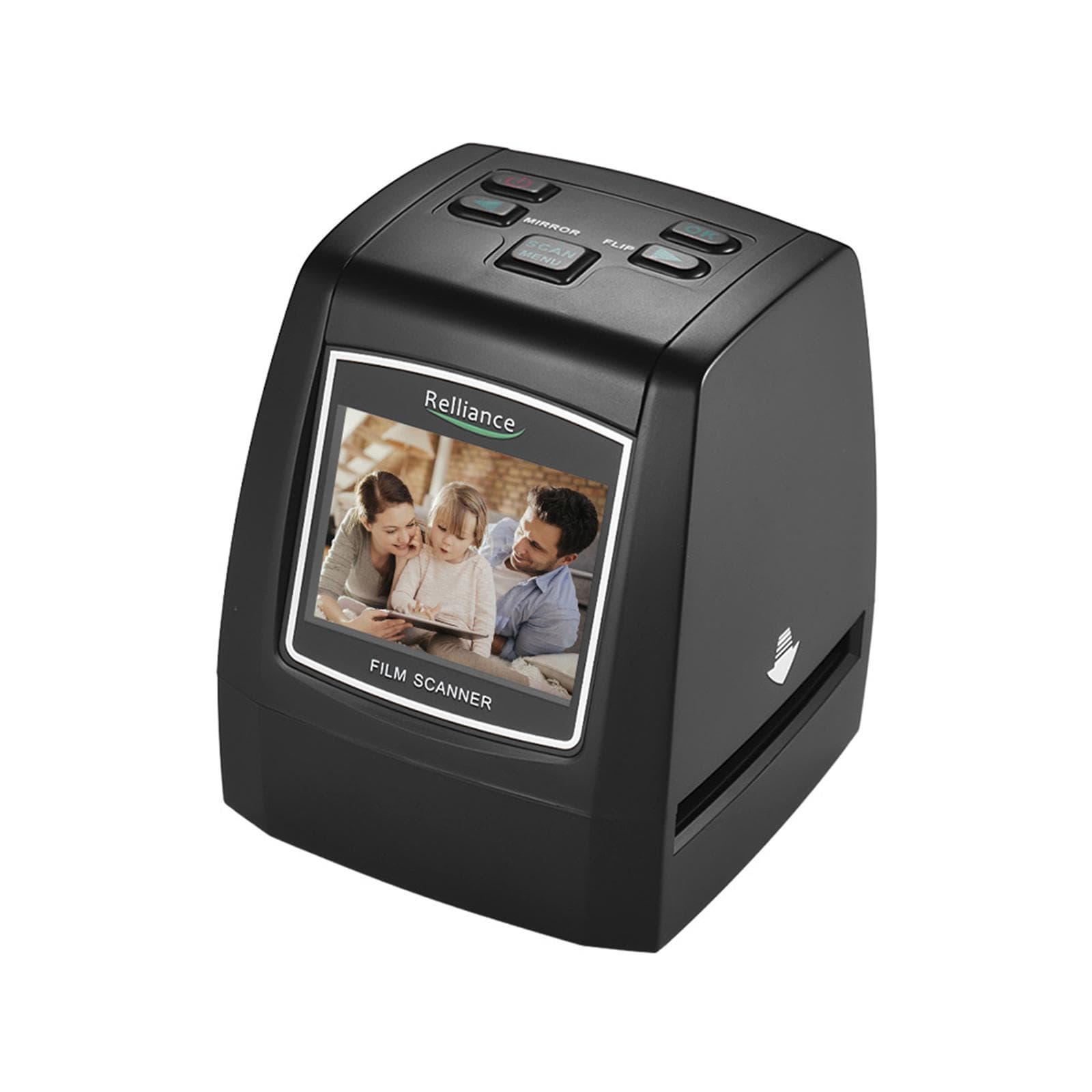 HighResolution 14MP22MP Film Scanner Convert 35mm 135mm 126mm 110mm 8mm Color Monochrome Slide 1 black