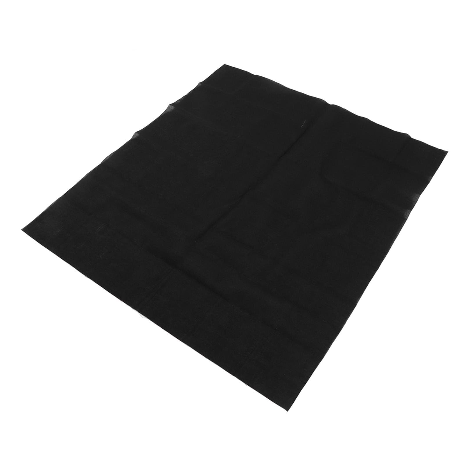 Ironing Cloth Black Portable Washable Reusable High Temperature DIY Ironing Mat Protective Ironing
