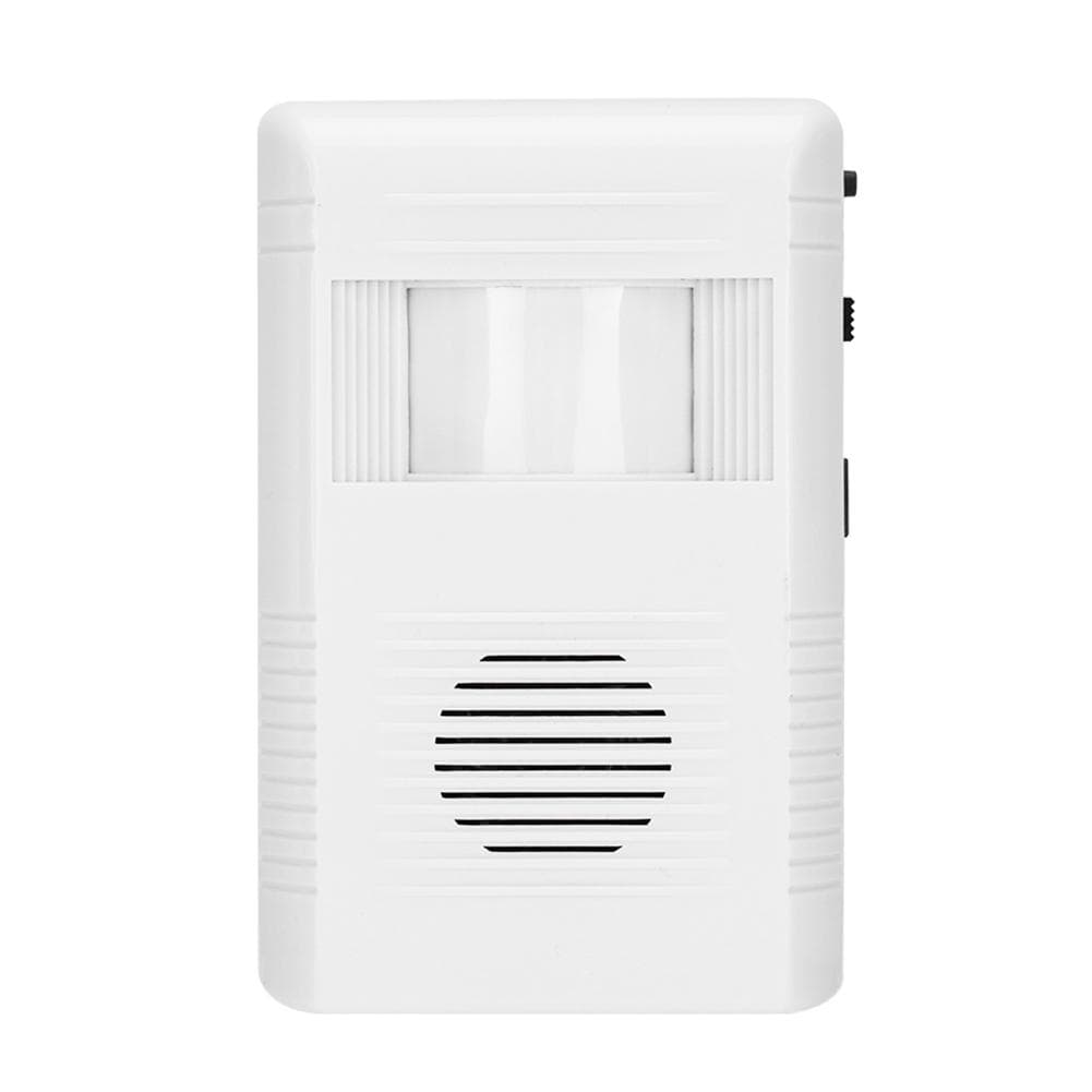 Human Body Induction Infrared Sensor Alarm Door Entry Welcome Greeting Doorbell Motion Detector