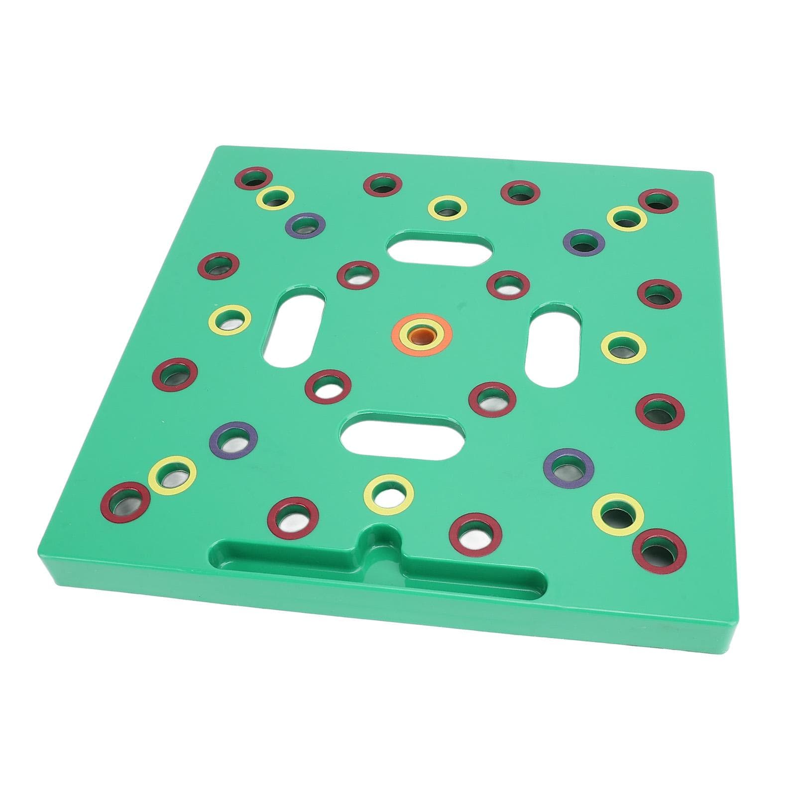 Garden Seedling Spacer Tool for Maximum Harvest Color Coded Templates Planting Guide Less Weeds
