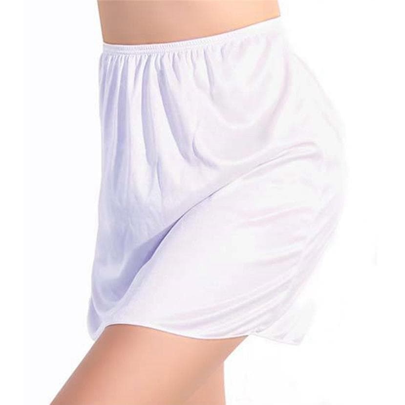 Comfortable Women's Underskirts Solid Color Outdoor 1Pc Mini Skirts Inner Skirt One Size