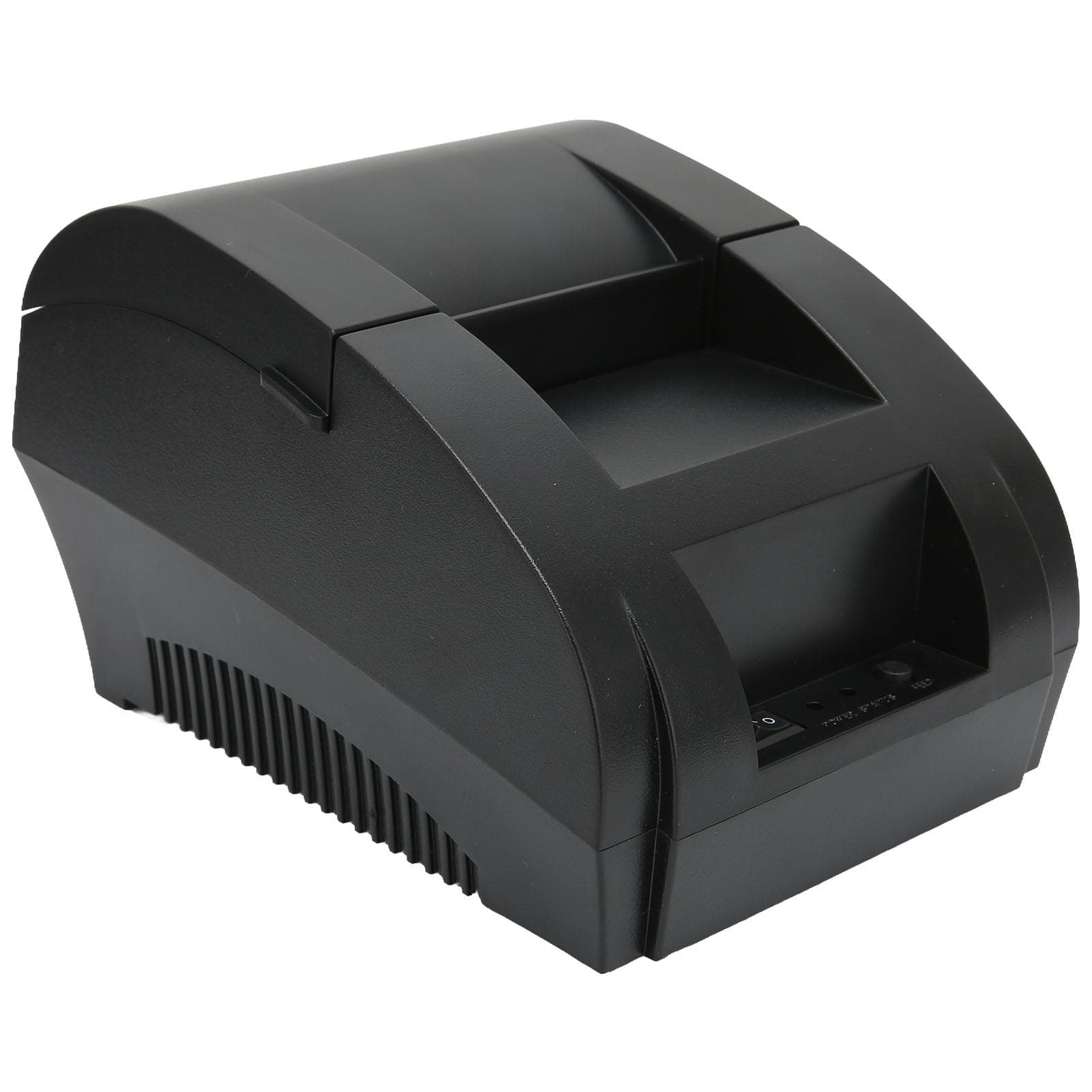 Label Printer 90mms Fast Printing Speed High Resolution Space Saving Design Thermal Printer UK Plug