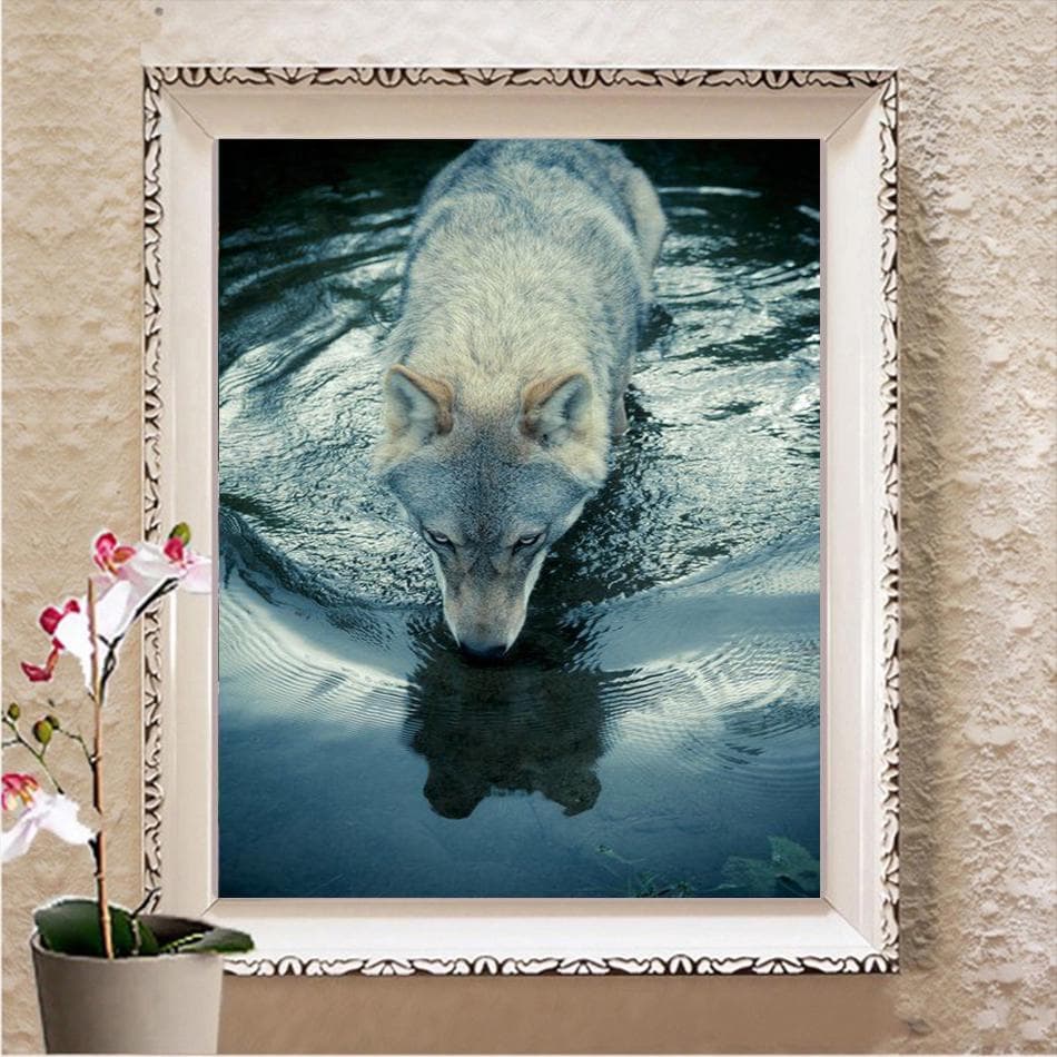 Wall arts full Landscape Scenery 3d Diy Diamond Painting Cross Stitch Diamond Embroidery Home Decoration Full Square 20X30CM