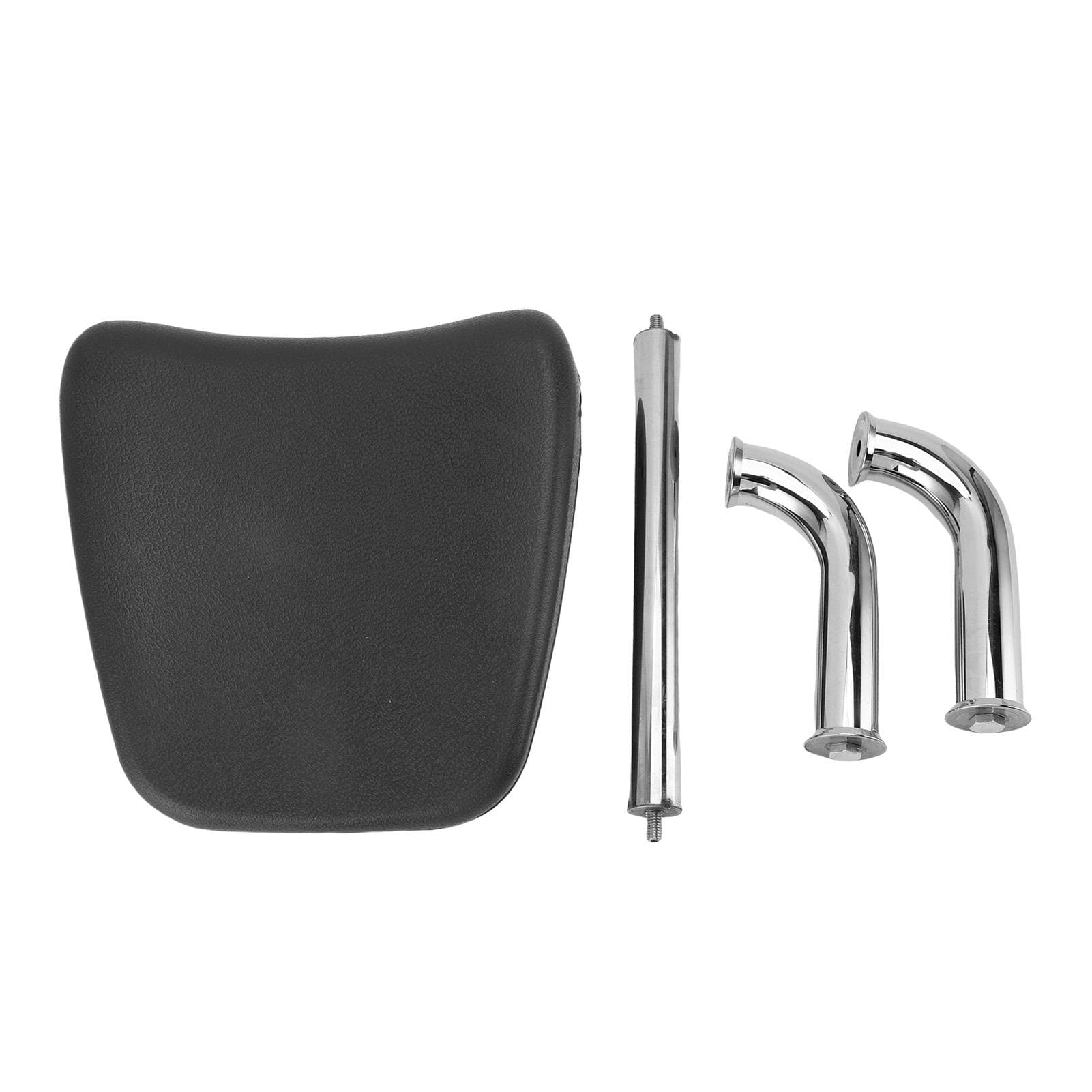 Bath Pillow Water Proof Polyurethane PU Bathtub Headrest Pillow with Stainless Steel Bracket