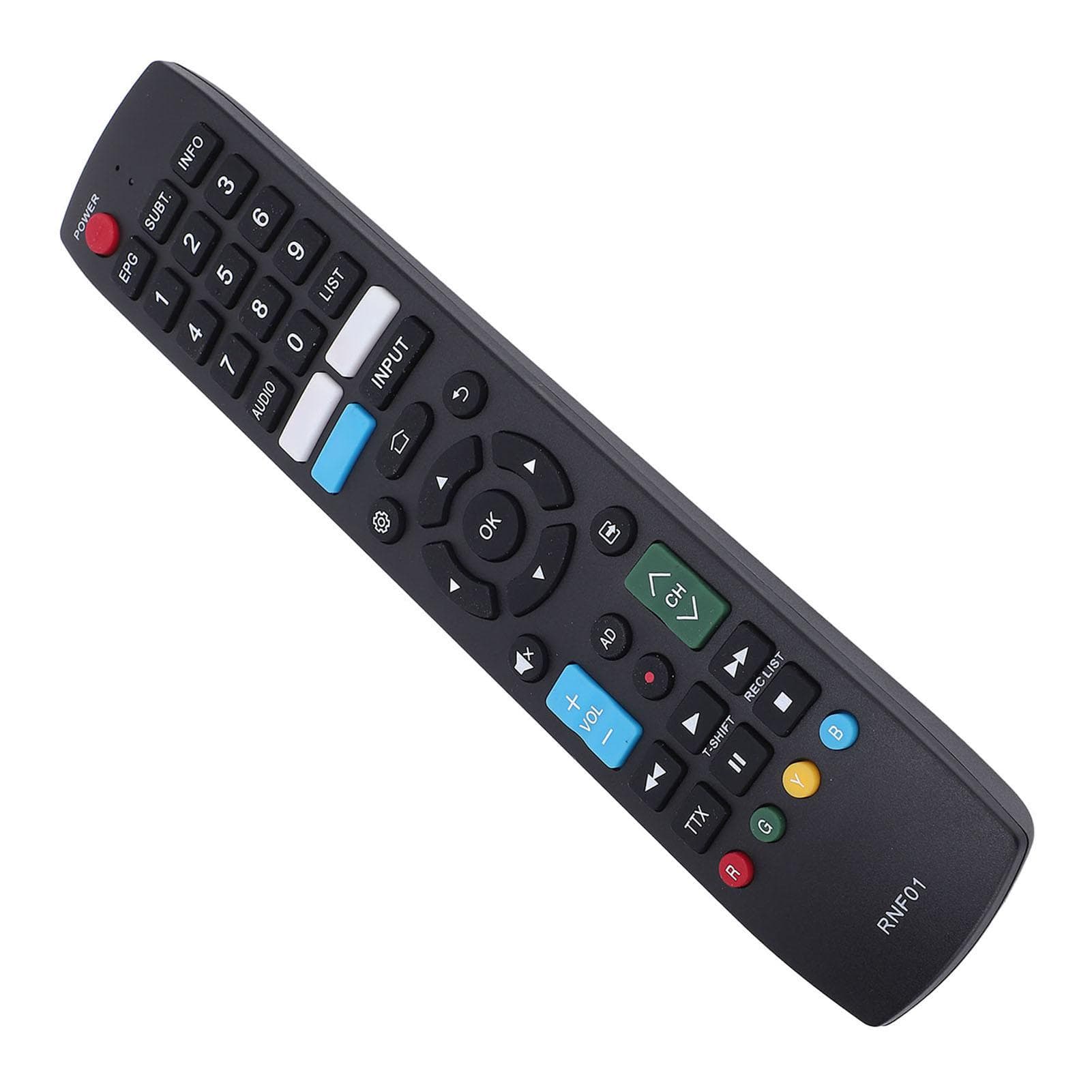 RNF01 TV Remote Control ABS TV Replacement Remote for RNF01 2T C40CE1X 4T C55CJ2X Television