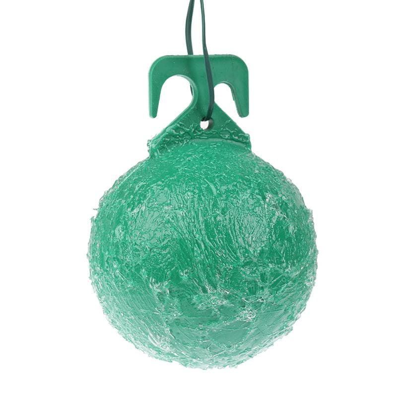 1Pc Reusable Hanging Fly Trap Sticky Ball Pest Repeller Killer Hanging On Trees green