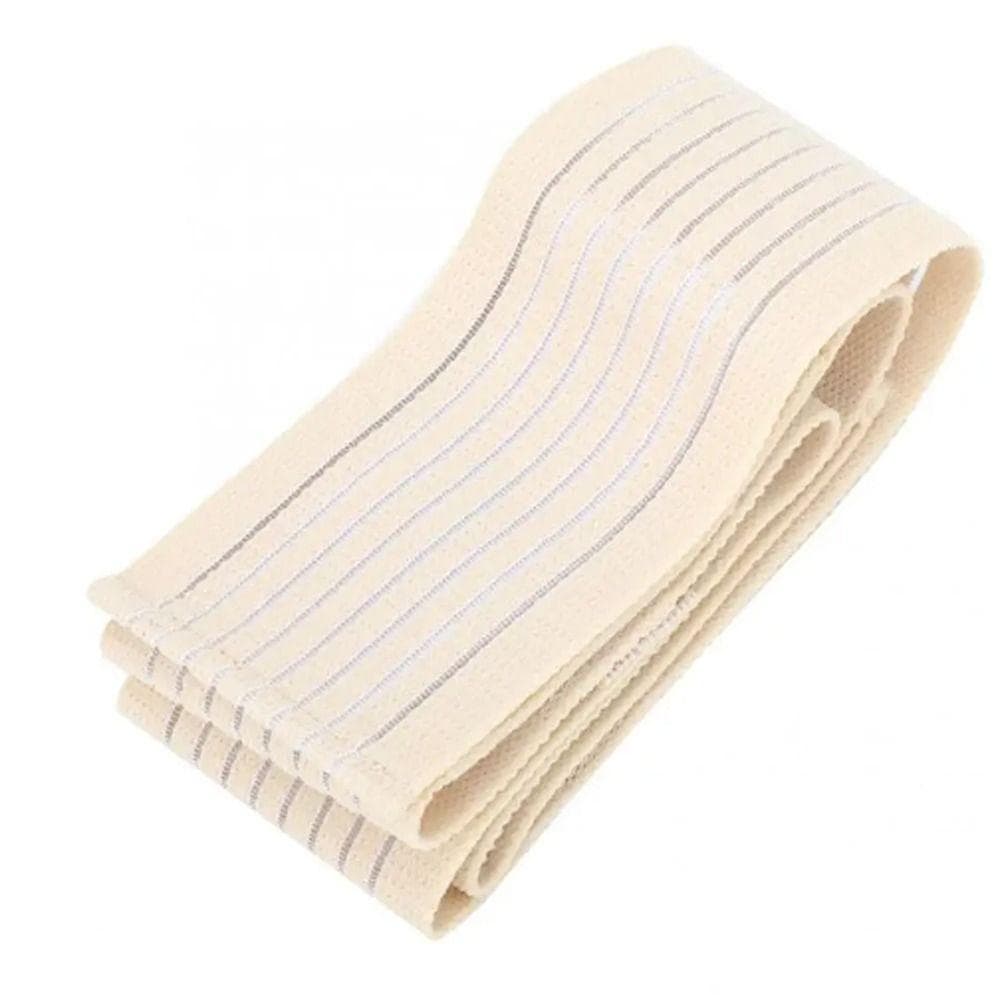 3Colors Peritoneal Dialysis Belt Cotton Cloth Abdominal Breathable Protection Belt M beige