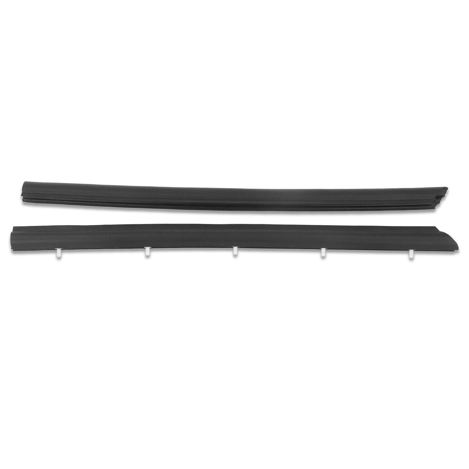 1 Piar Front Rear Door Gasket Seal Rubber Edge Trim Protection for T5 T5.1 Transporter