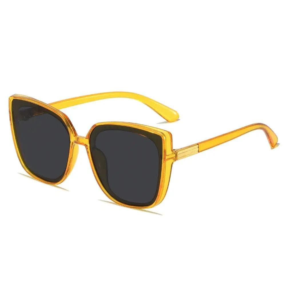 Round Sunglasses Women Men Luxury Cat Eye Sun Glasses Vintage Designer Eyewear Unisex Outdoor UV Protection