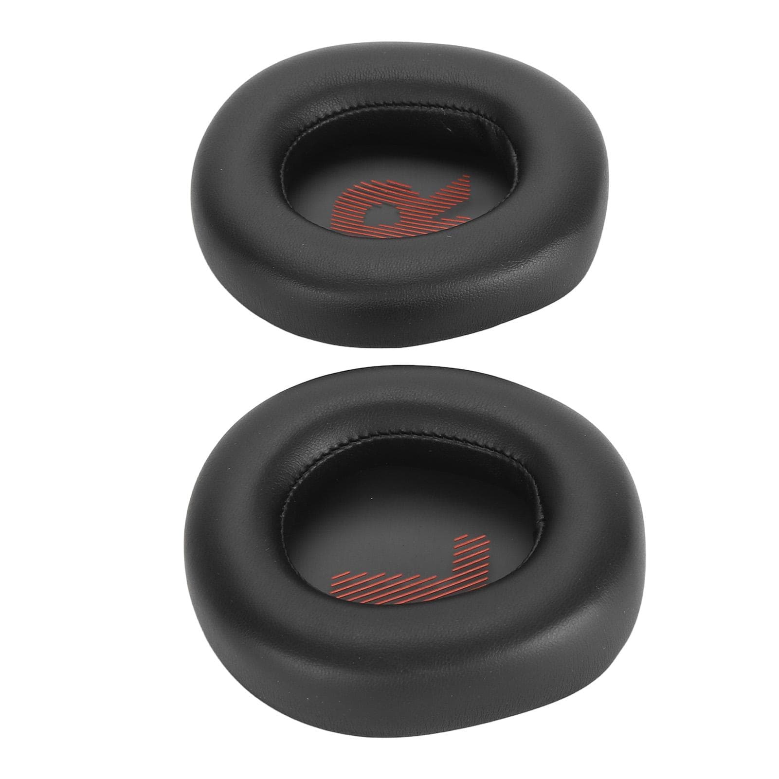 2pcs Replacement Ear Pads Cushions for Headphones with Soft Protein Leather Headphones Earpad