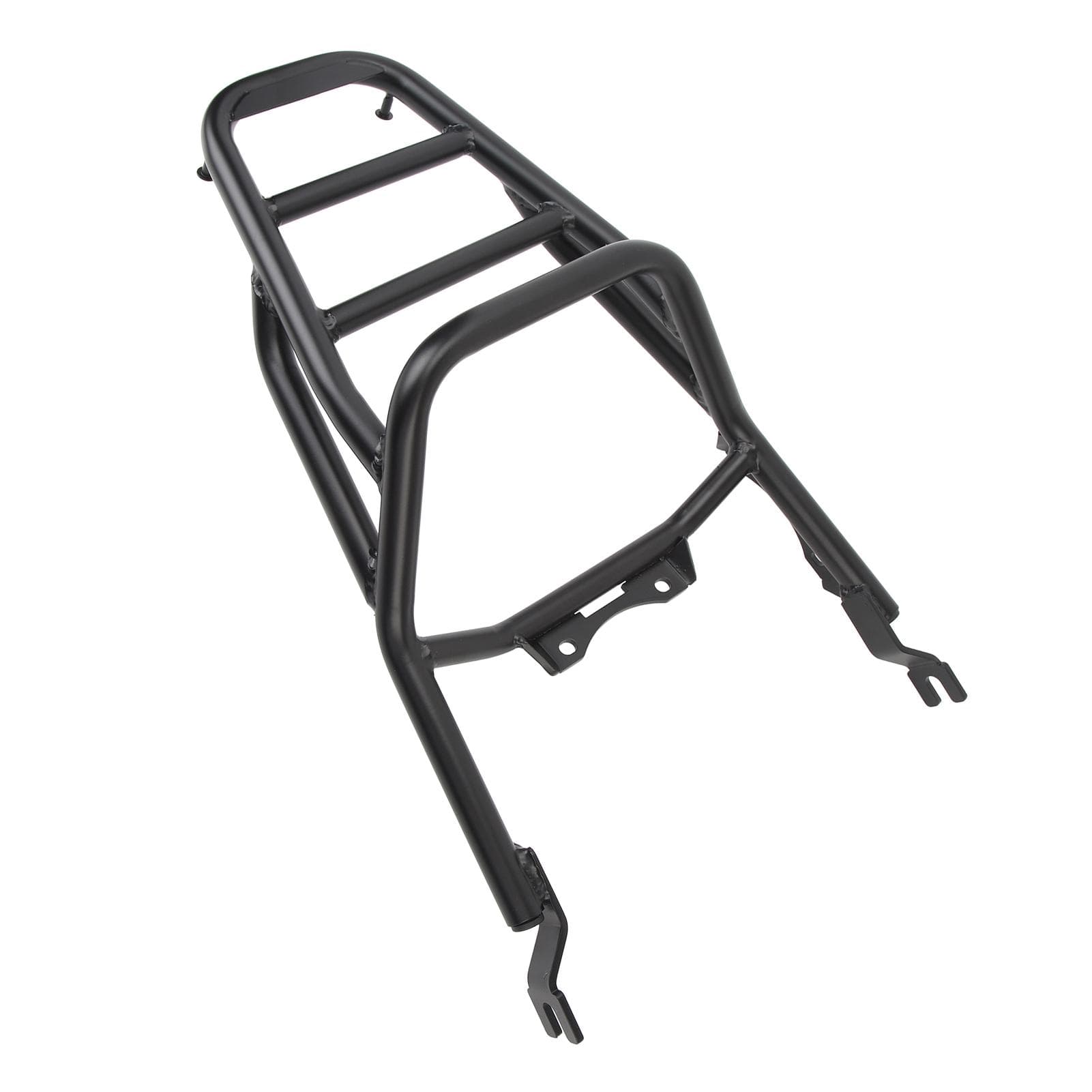 Motorcycle Rear Seat Luggage Storage Rack Versatile Cargo Carrier Support Holder Shelf Mount