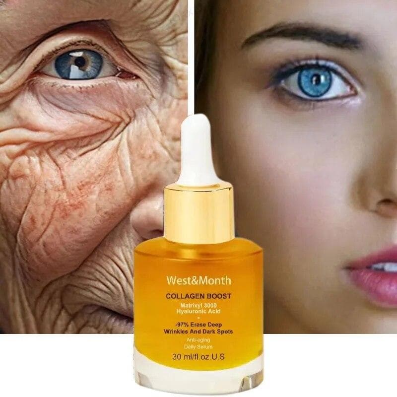 30ml Pedia Advanced Collagen Boost Anti Aging Serum Face Mosturizure Tightening Lifting Collagen Face Serum For All Skin 30ml