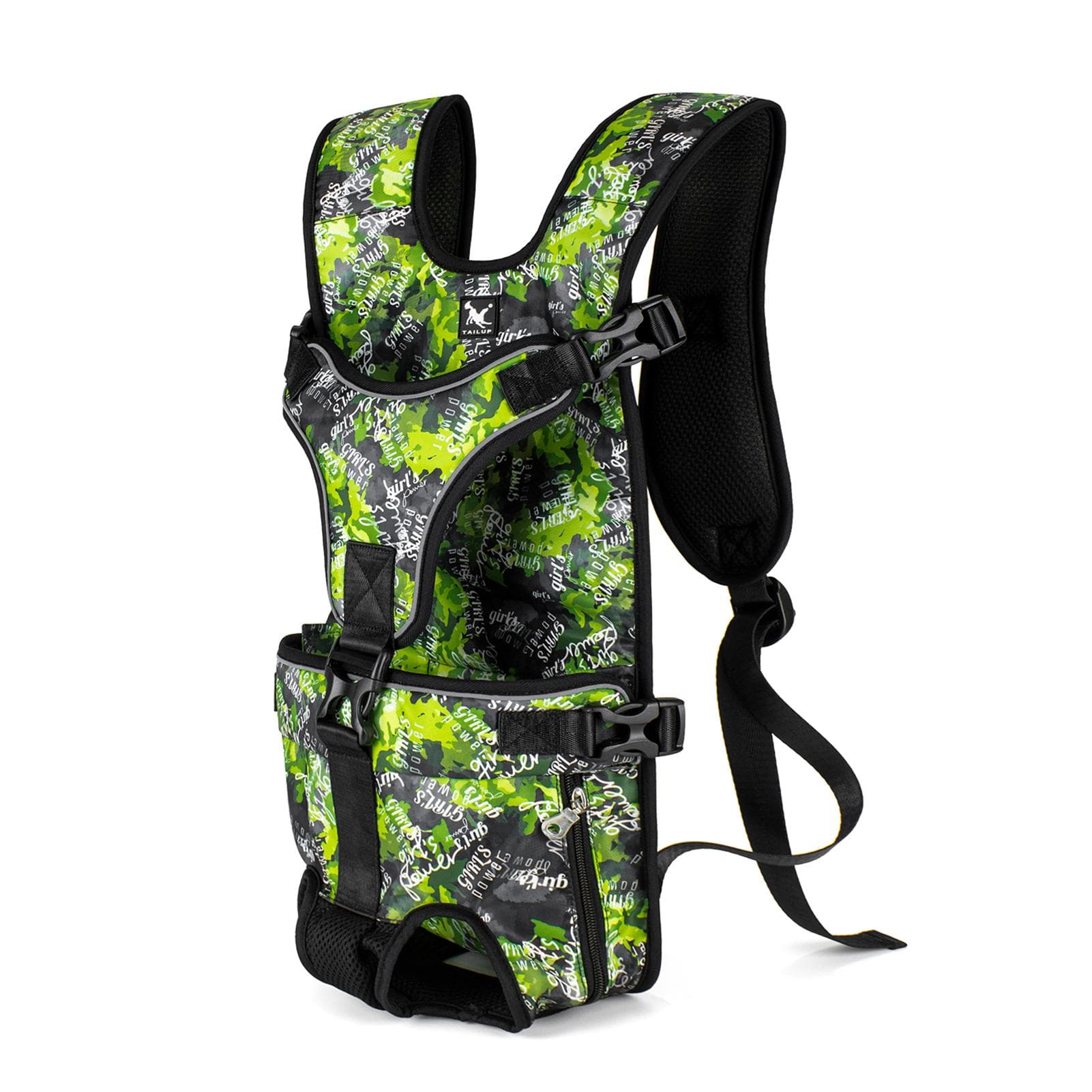 TAILUP Pet Carrier Backpack for Dogs Water-Resistant Adjustable Comfortable Convenient Suitable for M