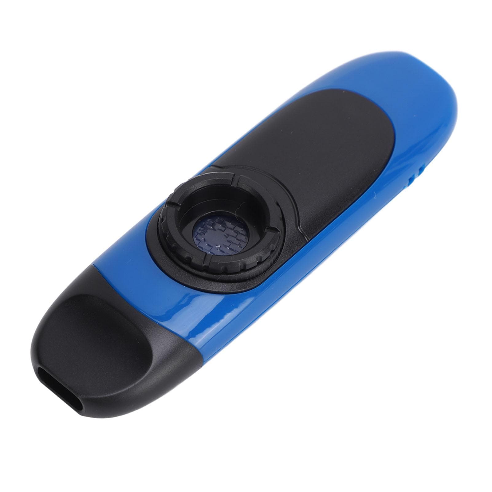 Kazoo Flute ABS Plastic Professional Kazoo Musical Wind Instrument with 5 Diaphragms for blue