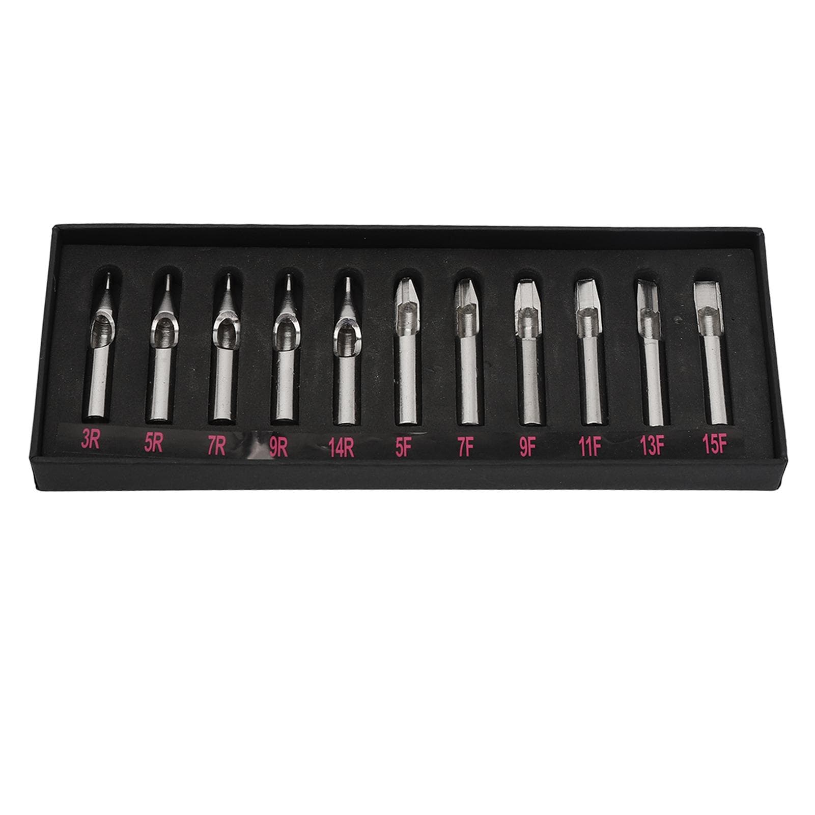 Tattoo Tip 11 Type 304 Stainless Steel High Temperature Resistance Supply Accessory Metal Tattoo