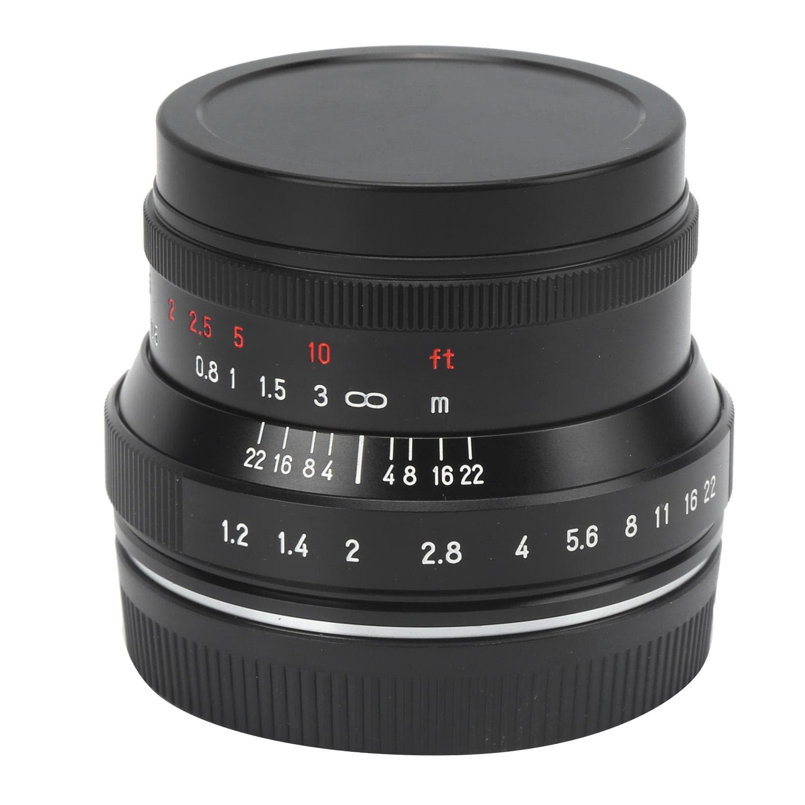7Artisans 35mm F1.2 II Large Aperture Lens for Fujifilm XT4XS10XT3XT30 FX Camera