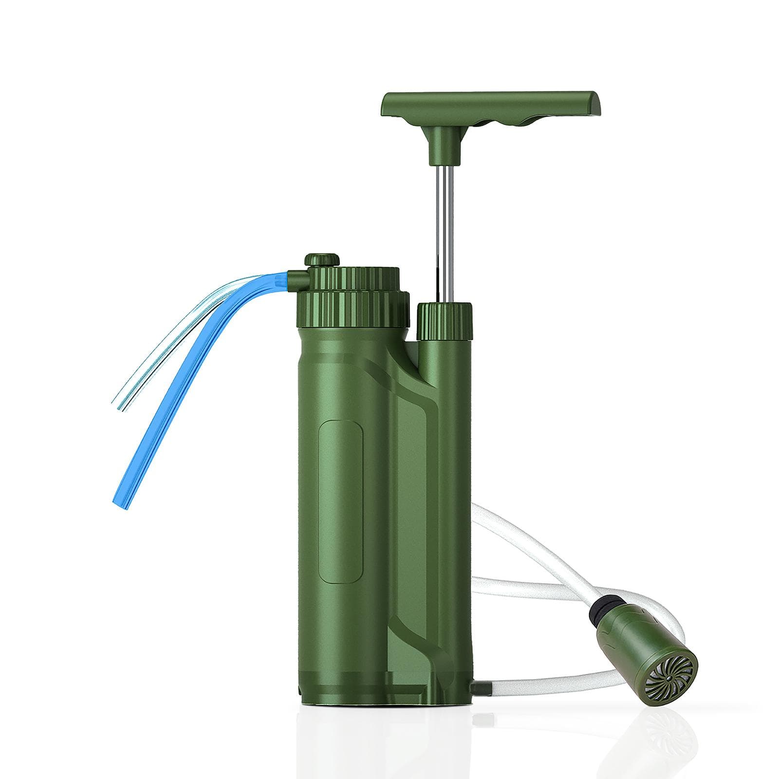 Portable UF Water Filter Pump Outdoor Water Purification System Survial Gear for Camping Hiking RO Filter