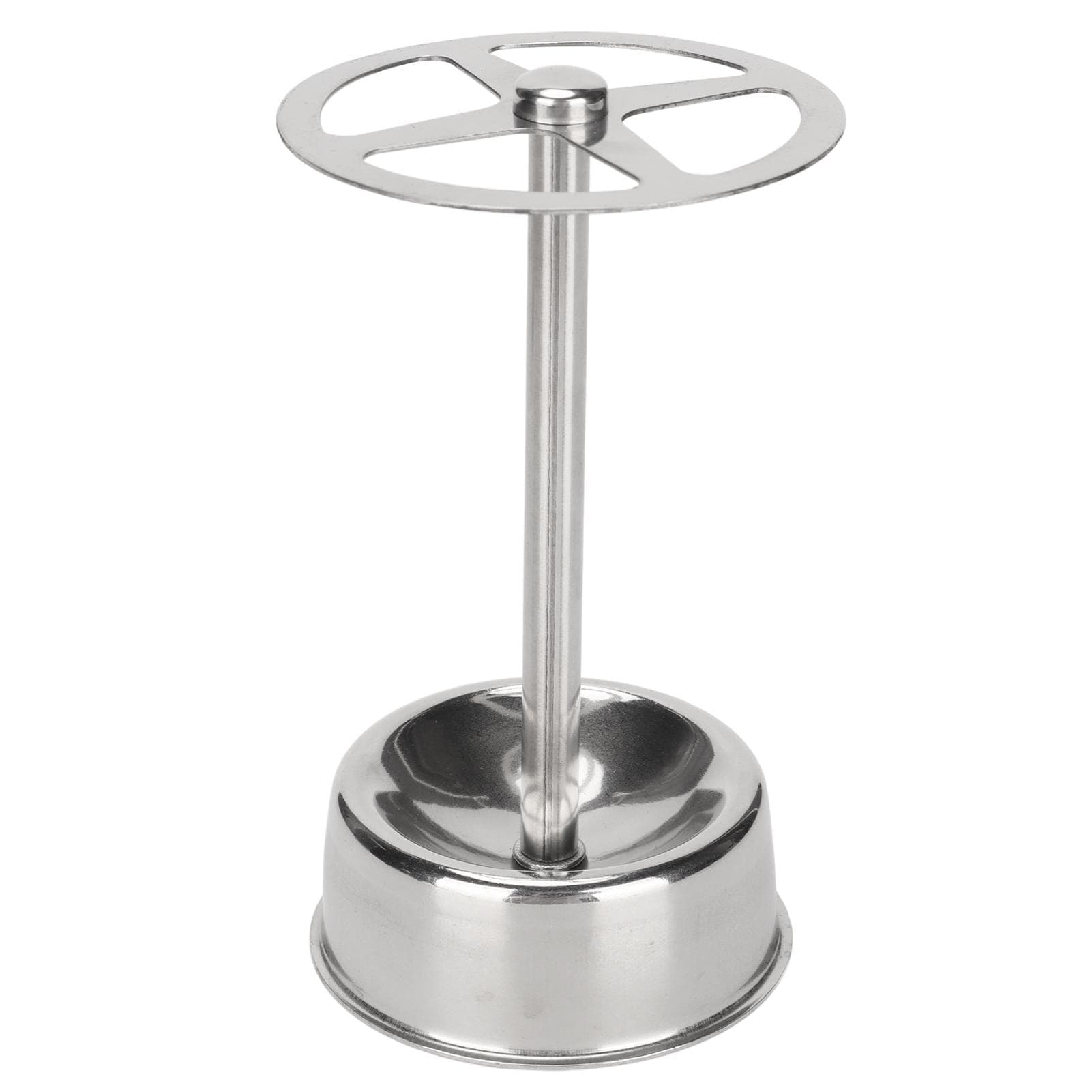Stainless Steel Toothbrush Holder Organizer Toothpaste Stand Bathroom Organizer Freestand for