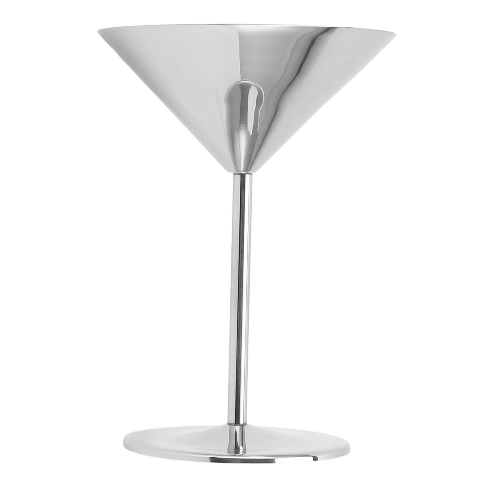 Stainless Steel Wine Glass Metal Wine Goblet Insulated Red Wine Cocktail Champagne Cup for Home L(for 6.5-9kg)
