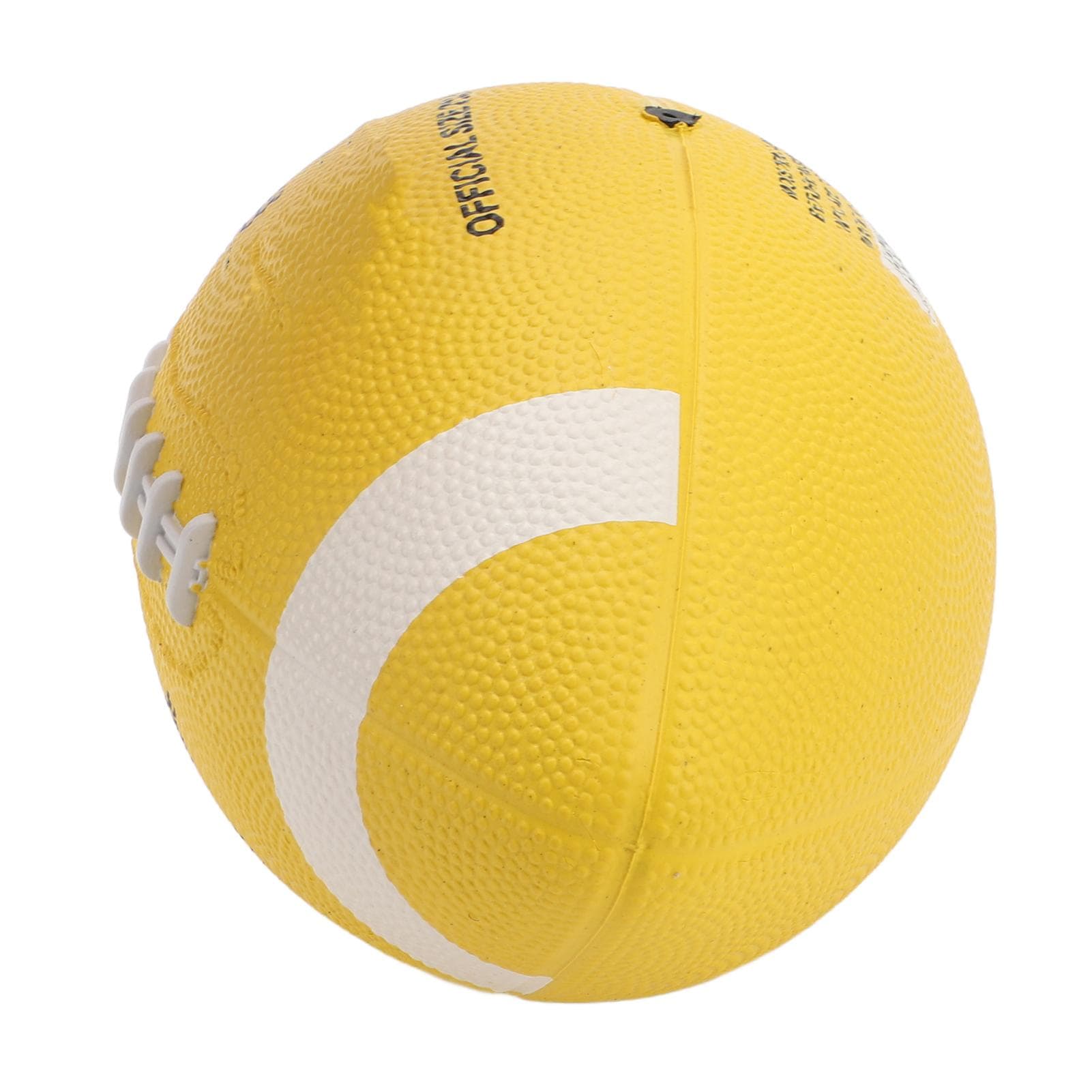 Rugby Ball Professional Size 3 Rubber Lightweight Portable High Elasticity Training Rugby Ball for